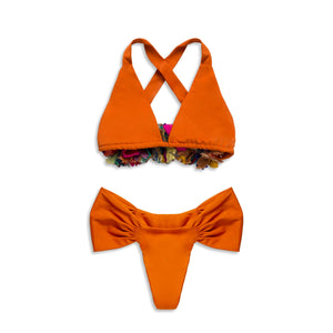 Dragonfruit Bikini - Orange