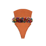 Load image into Gallery viewer, Coconut Swimsuit - Brown
