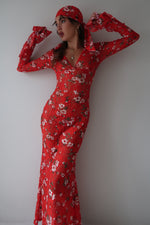 Load image into Gallery viewer, The Lace Dress - Red
