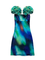 Load image into Gallery viewer, Teal Truffle Dress
