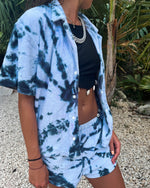 Load image into Gallery viewer, Tie Dye Towelling Set
