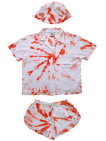 Load image into Gallery viewer, Tie Dye Towelling Set
