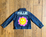 Load image into Gallery viewer, Personalised Denim Jacket
