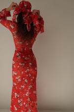 Load image into Gallery viewer, The Lace Dress - Red
