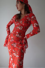 Load image into Gallery viewer, The Lace Dress - Red
