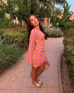 Load image into Gallery viewer, Sunspell Asymmetric Dress
