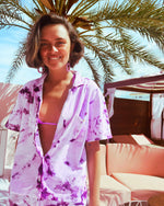 Load image into Gallery viewer, Tie Dye Towelling Set
