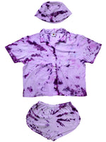 Load image into Gallery viewer, Tie Dye Towelling Set

