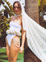 Load image into Gallery viewer, The Bridal Swimsuit
