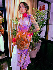 The Lace Dress - Multi Colour