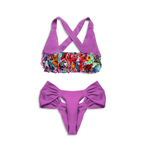 Dragonfruit Bikini - Purple