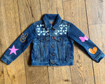 Load image into Gallery viewer, Personalised Denim Jacket
