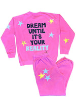 Load image into Gallery viewer, Pink Dream Tracksuit
