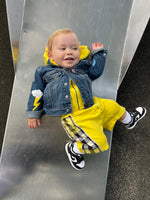 Load image into Gallery viewer, Personalised Kids Levi’s Jacket
