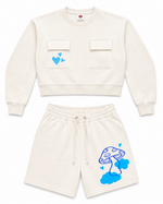 Load image into Gallery viewer, Cropped Fairytale Tracksuit
