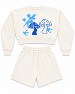 Load image into Gallery viewer, Cropped Fairytale Tracksuit
