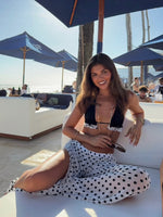 Load image into Gallery viewer, Polka Dot 3 Piece Bikini Set
