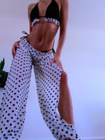 Load image into Gallery viewer, Polka Dot 3 Piece Bikini Set
