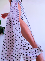 Load image into Gallery viewer, Polka Dot 3 Piece Bikini Set
