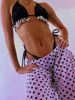 Load image into Gallery viewer, Polka Dot 3 Piece Bikini Set
