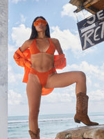 Load image into Gallery viewer, Dragonfruit Bikini - Orange
