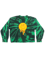 Load image into Gallery viewer, Tie Dye Smiley Jumper

