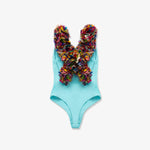 Load image into Gallery viewer, Trufa Azul Swimsuit

