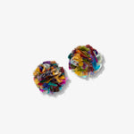 Load image into Gallery viewer, Truffle Pom Pom Hair Slides
